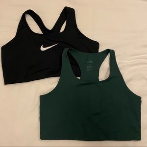 Girlfriend Collective Paloma Sports Bra - Moss Size 3X / XXXL